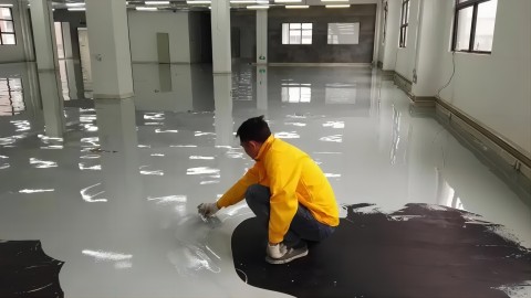 来宾防腐防静电地坪,防腐防静电自流平地坪